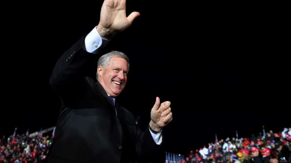 Trumps fr&uuml;herer Stabschef reicht Klage gegen Untersuchungsausschuss ein