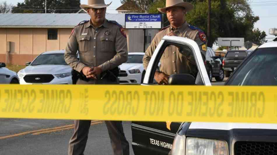 US-Luftwaffe hat Vorstrafe von Texas-T
