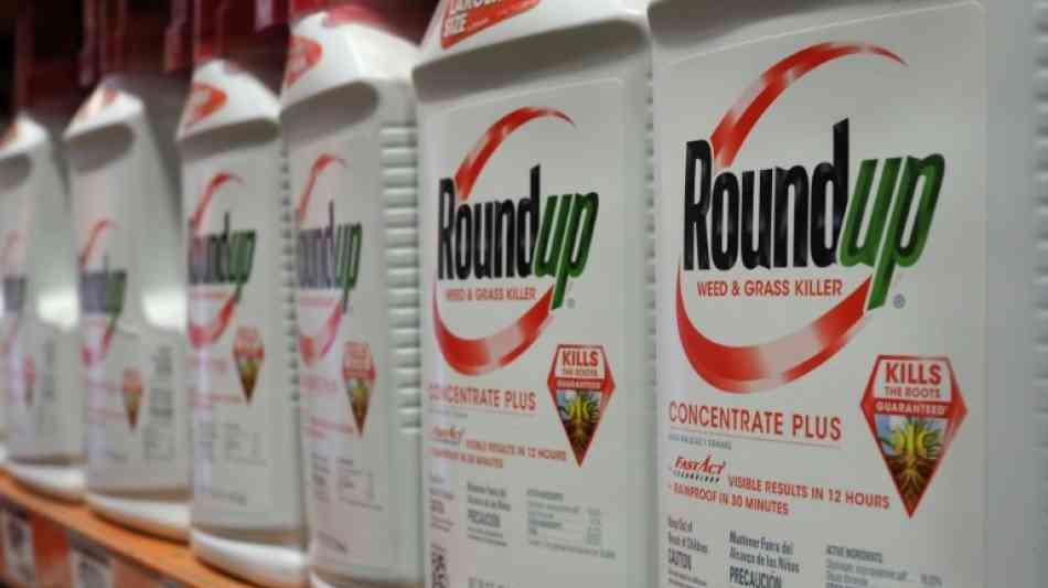 Monsanto in Glyphosat-Prozess zu Zahlung von 81 Millionen Dollar verurteilt