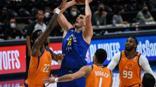 NBA: Denver Nuggets um MVP Jokic vor dem Aus