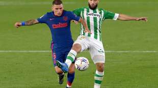 1:1 bei Betis: Atletico patzt erneut im Titelrennen