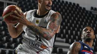 Niederlage für "dritten Anzug" der deutschen Basketballer
