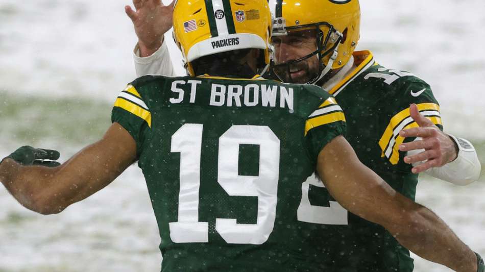 NFL: Packers topgesetzt, Cleveland beendet Durststrecke