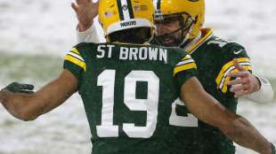 NFL: Packers topgesetzt, Cleveland beendet Durststrecke