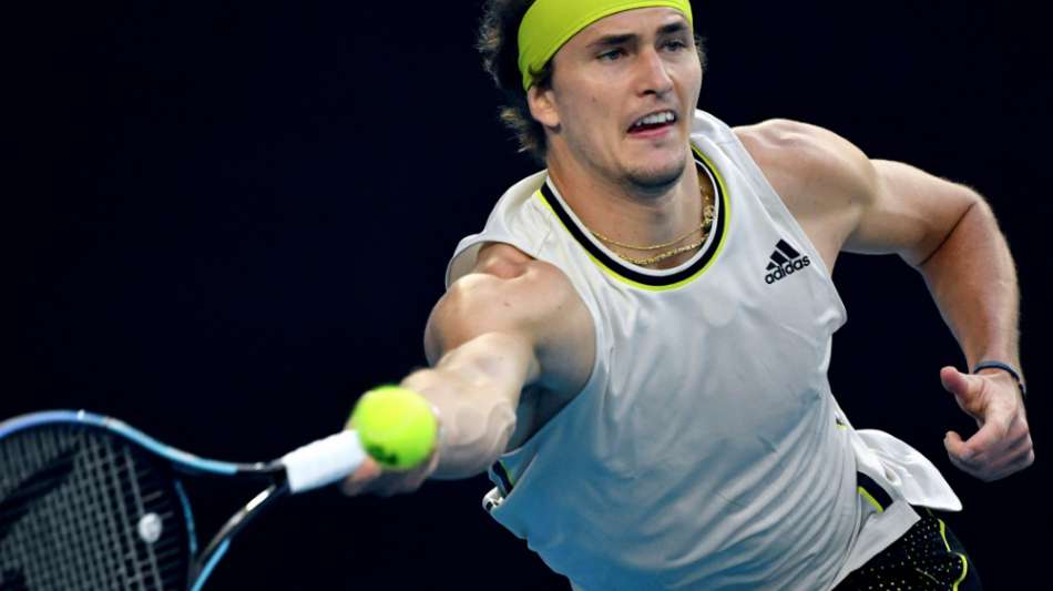 50. Sieg bei Grand-Slam-Turnieren: Zverev trifft im Viertelfinale auf Djokovic
