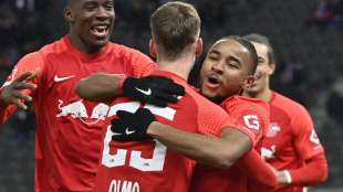 Leipzig st&uuml;rzt Hertha tiefer in die Krise