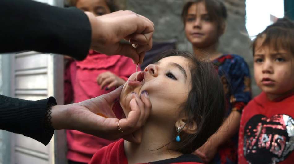 Erste Polio-Impfkampagne in Afghanistan seit Macht&uuml;bernahme der Taliban gestartet