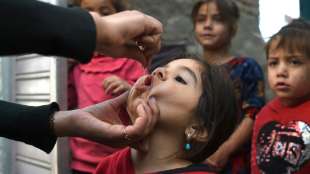 Erste Polio-Impfkampagne in Afghanistan seit Macht&uuml;bernahme der Taliban gestartet