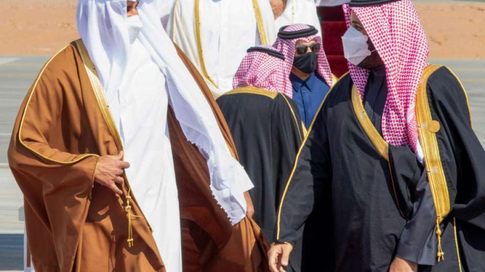 Emir von Katar reist im Bemühen um Aussöhnung nach Saudi-Arabien