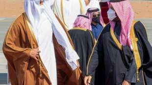 Emir von Katar reist im Bemühen um Aussöhnung nach Saudi-Arabien