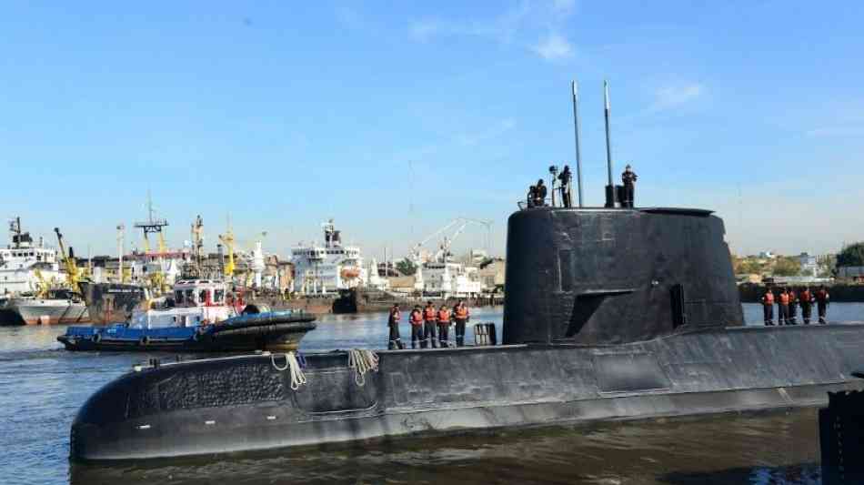 Neue Spur bei Suche nach verschollenem argentinischen U-Boot