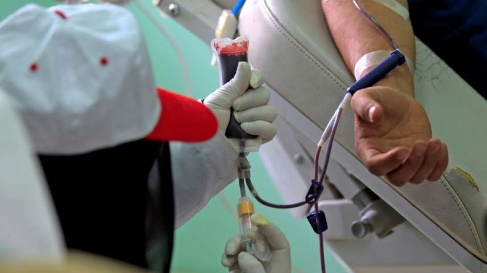 Blutkonserven werden knapp in Deutschland