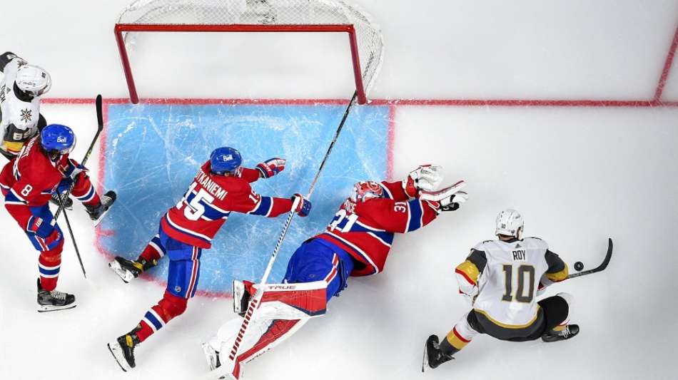 NHL: Roy sorgt für Ausgleich der Golden Knights