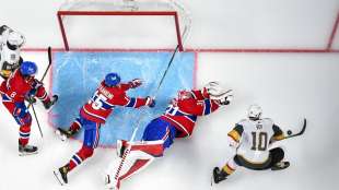 NHL: Roy sorgt für Ausgleich der Golden Knights