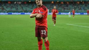 Shaqiri dreht auf: Schweiz darf aufs EM-Achtelfinale hoffen