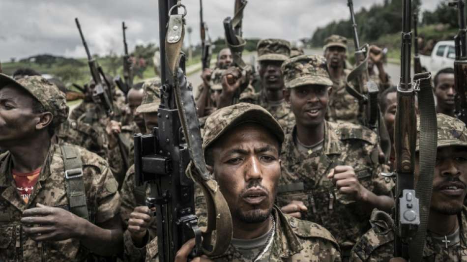 &Auml;thiopische Truppen starten offenbar Offensive gegen Rebellen in Amhara-Region