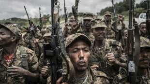 &Auml;thiopische Truppen starten offenbar Offensive gegen Rebellen in Amhara-Region