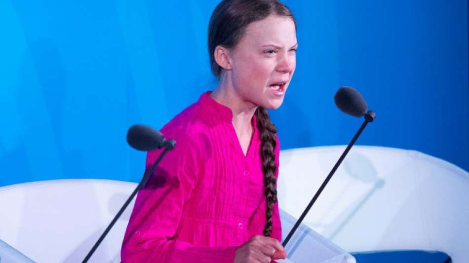 US-Präsident Trump verspottet Greta Thunberg