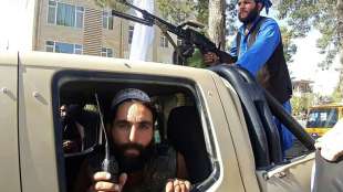 Taliban umzingeln Kabul - Hauptstadt ist letzte Bastion der Regierungstruppen