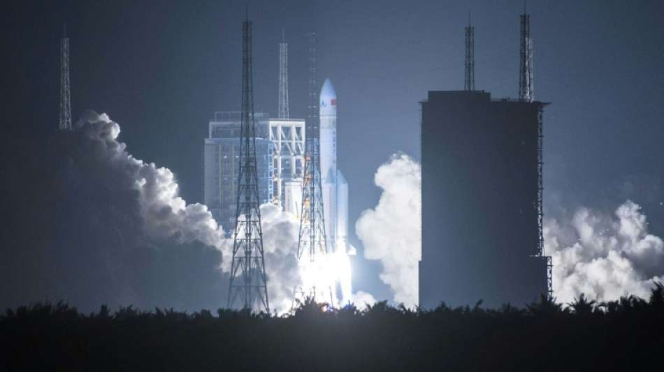 China startet Rakete zur Vorbereitung von Marsmission im kommenden Jahr