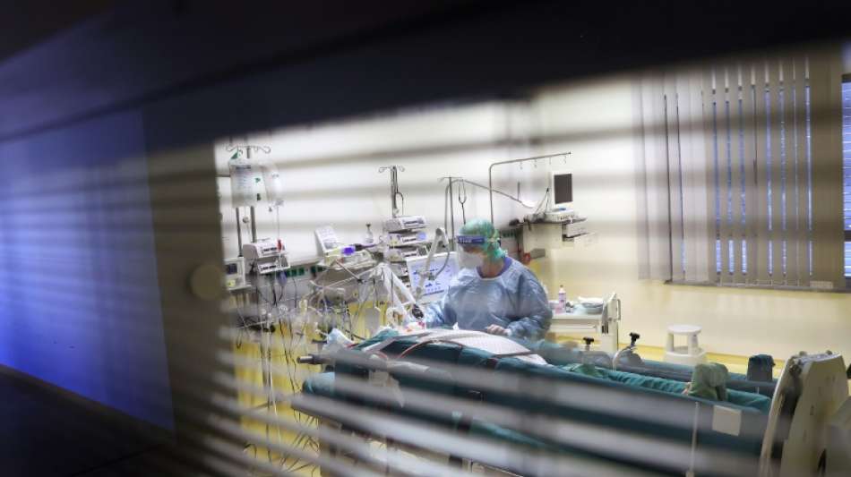 Verlegung von Corona-Intensivpatienten deutschlandweit im Gange