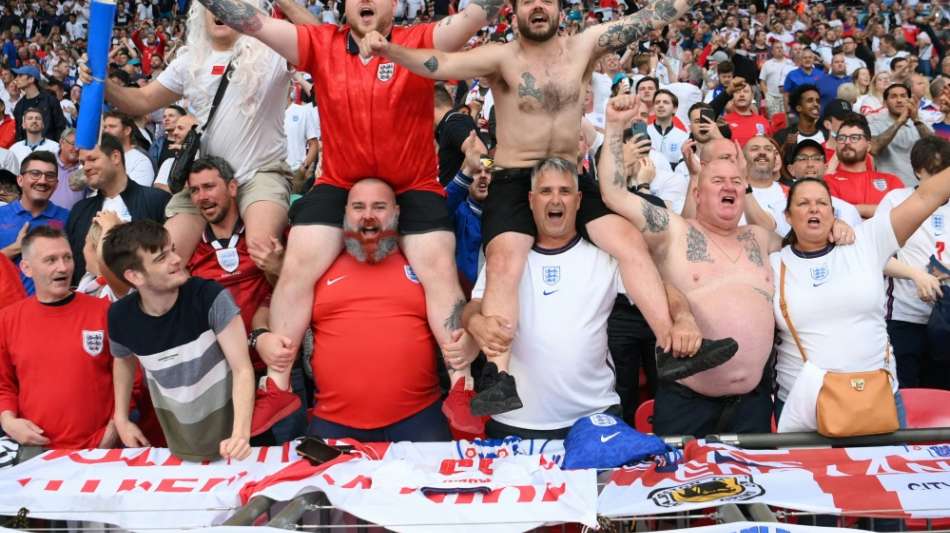 Nach Tumulten beim EM-Finale: UEFA bestraft englischen Verband