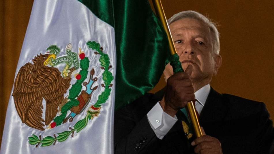 Mexikos Präsident Andrés Manuel López Obrador verteidigt Strategie zur Bekämpfung von Drogenkriminalität 