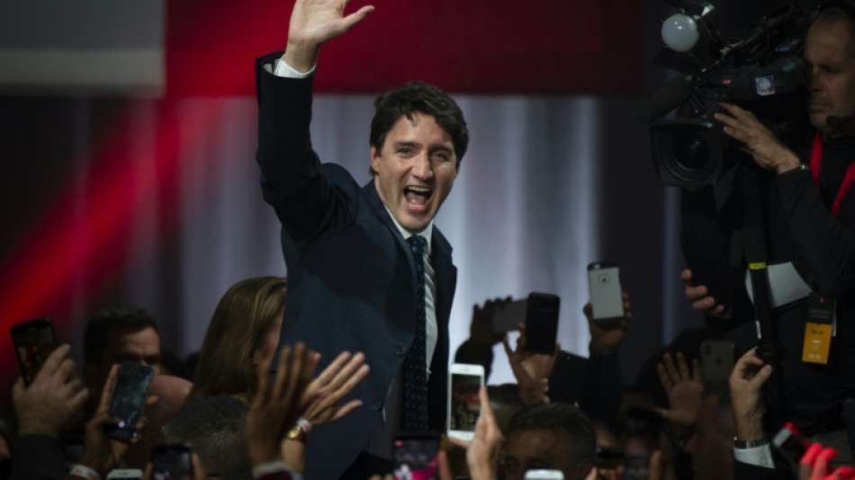 Kanadas Premierminister Trudeau darf weiter regieren