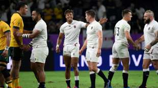 Rugby: England deklassiert Australien und erreicht WM-Halbfinale