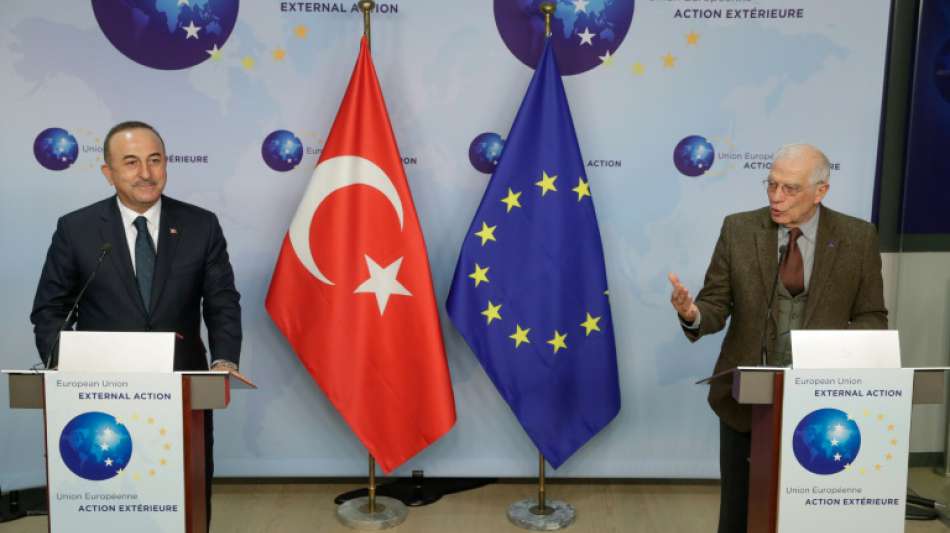 Türkischer Außenminister wirbt bei EU für bessere Beziehungen