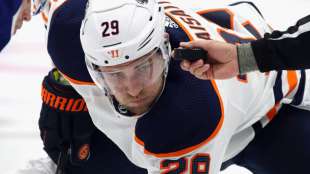 Draisaitl punktet bei Neal-Show - Bergmann mit erstem Assist seiner NHL-Karriere