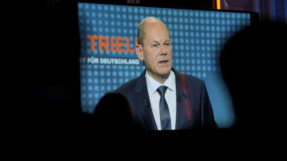 Scholz und Baerbock gehen auf Distanz zur Linkspartei
