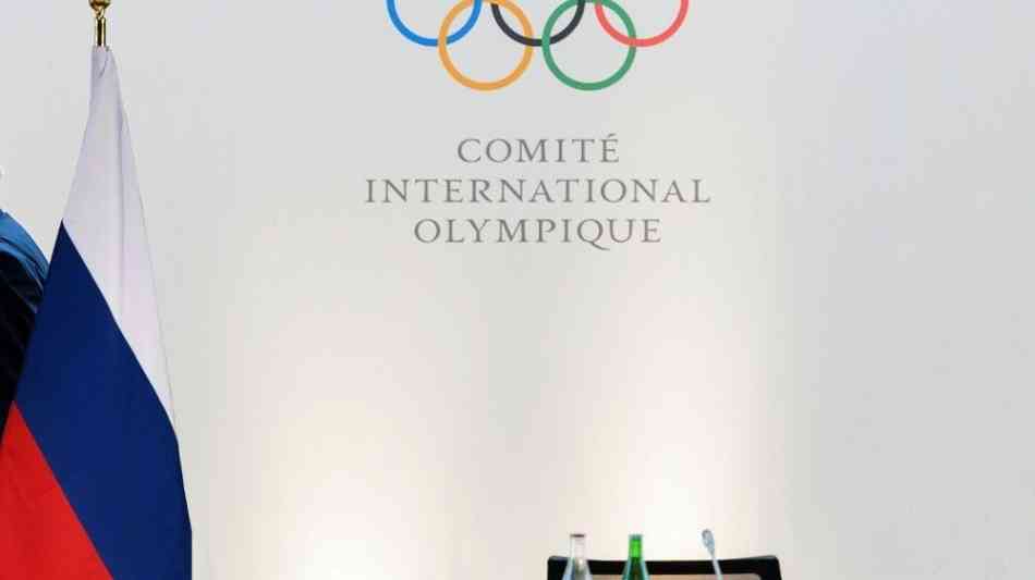 Olympia: IOC erw