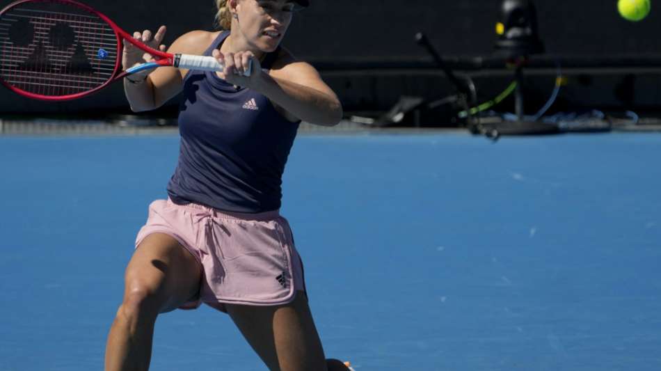 Melbourne: Kerber mit Erstrunden-Aus am Geburtstag