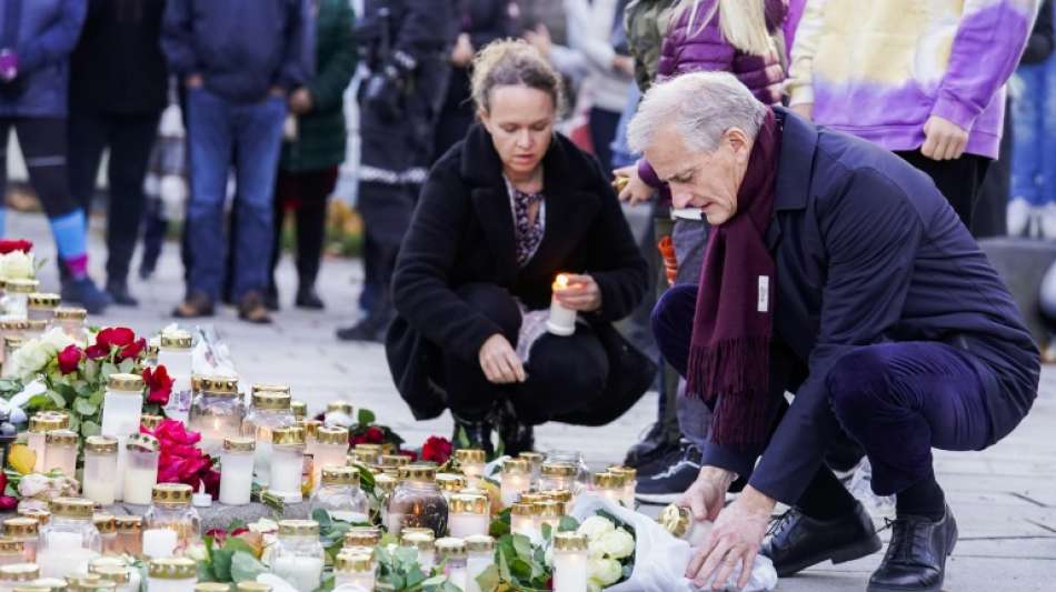 Polizei geht nach Bogenangriff in Norwegen von psychischer Erkrankung des T&auml;ters aus