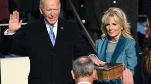 Joe Biden als 46. US-Präsident vereidigt