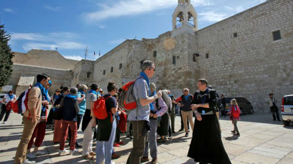 Wegen Coronavirus dürfen zwei Wochen lang keine Touristen ins Westjordanland