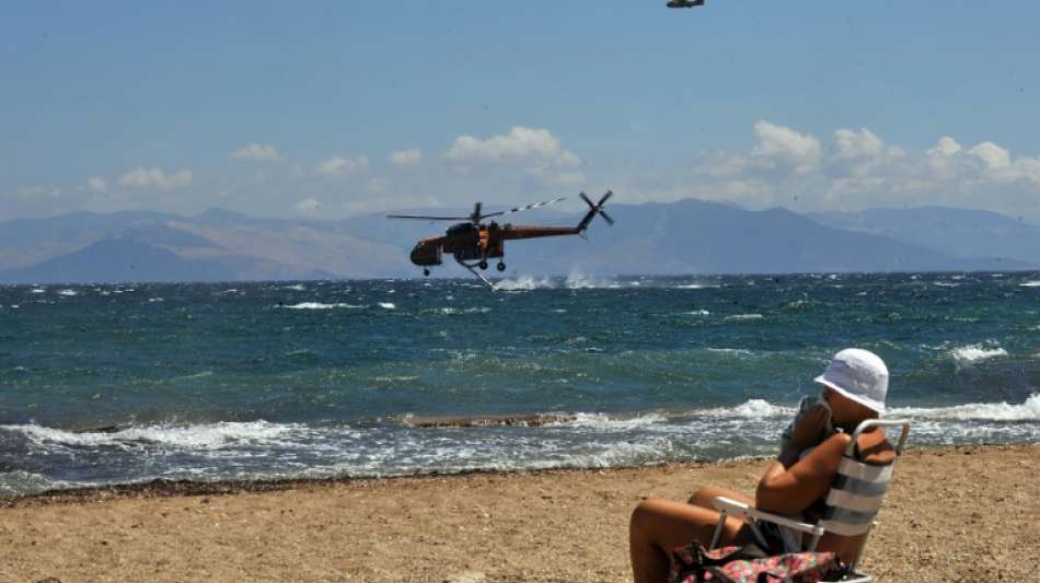 Erneut Waldbrand in Griechenland ausgebrochen
