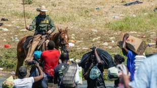 US-Grenzschutz setzt in Gebiet von Del Rio vorerst keine Pferde mehr ein