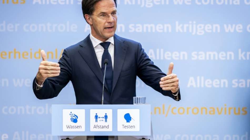 Niederlande beschließen weitere Corona-Lockerungen