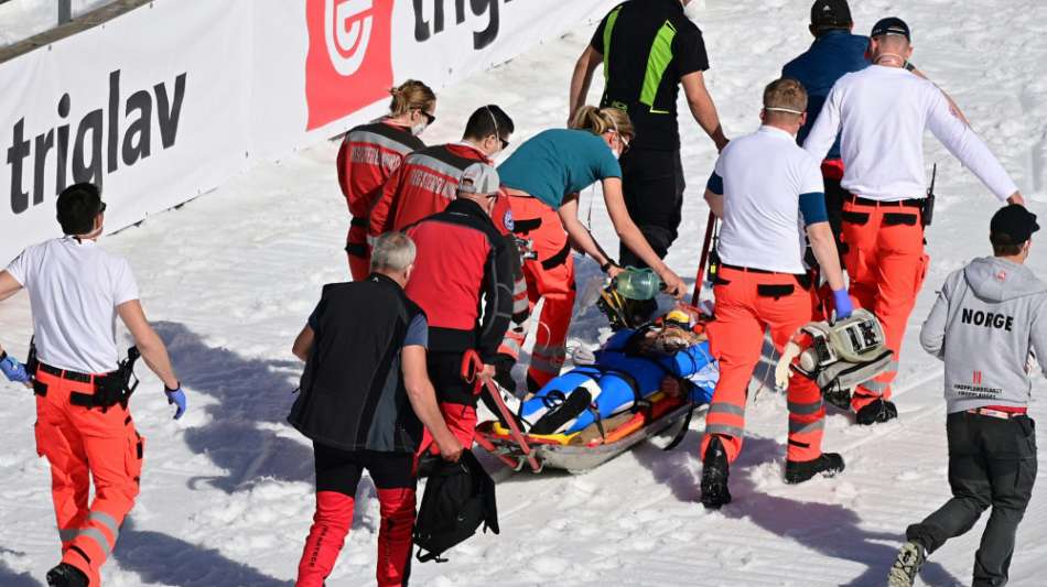 Skifliegen: Prognosen bei Tande "sehr positiv"