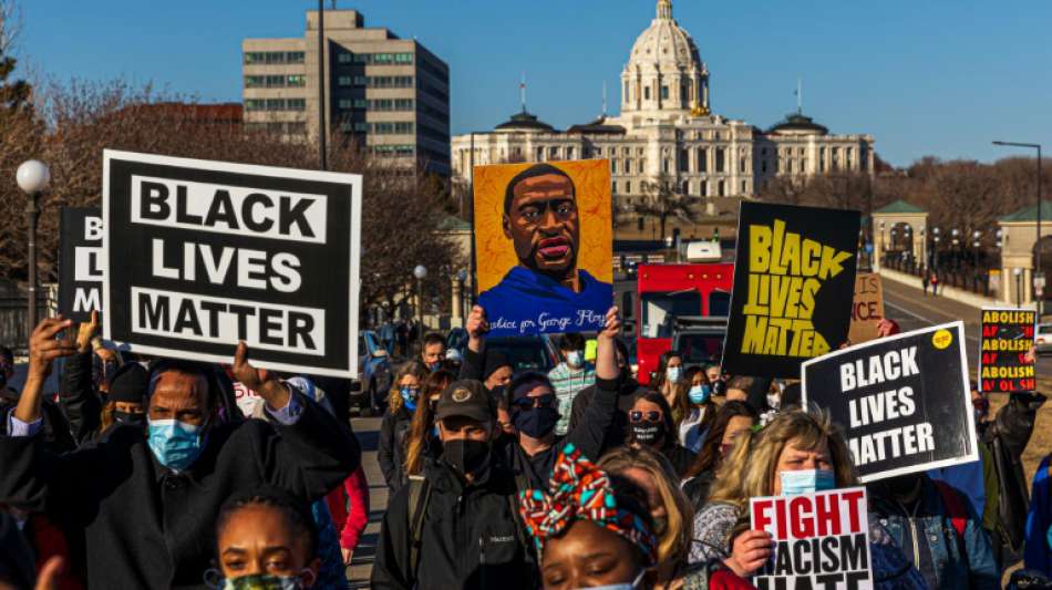 Eröffnungsplädoyers im Prozess um Tod von George Floyd in den USA