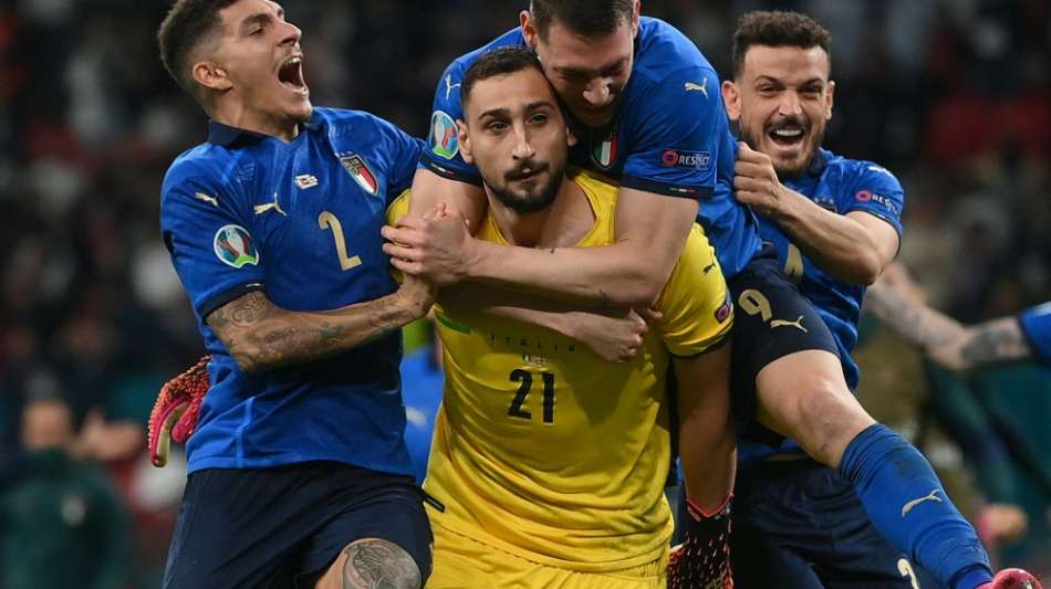 EM: Fünf Italiener in der Mannschaft des Turniers