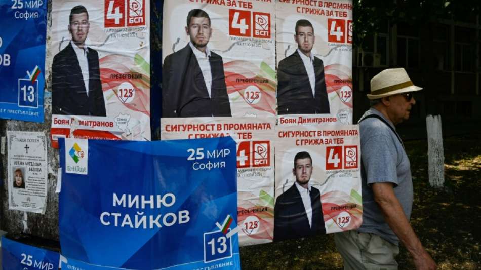 Vorgezogene Parlamentswahl in Bulgarien begonnen