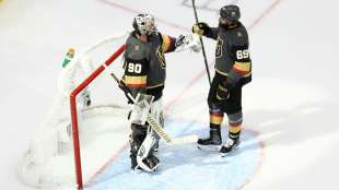 NHL: Vegas Golden Knights schlagen zurück