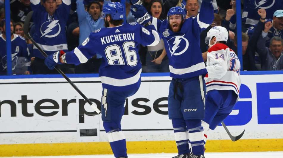 Titelverteidiger Tampa setzt Ausrufezeichen im ersten Finalspiel