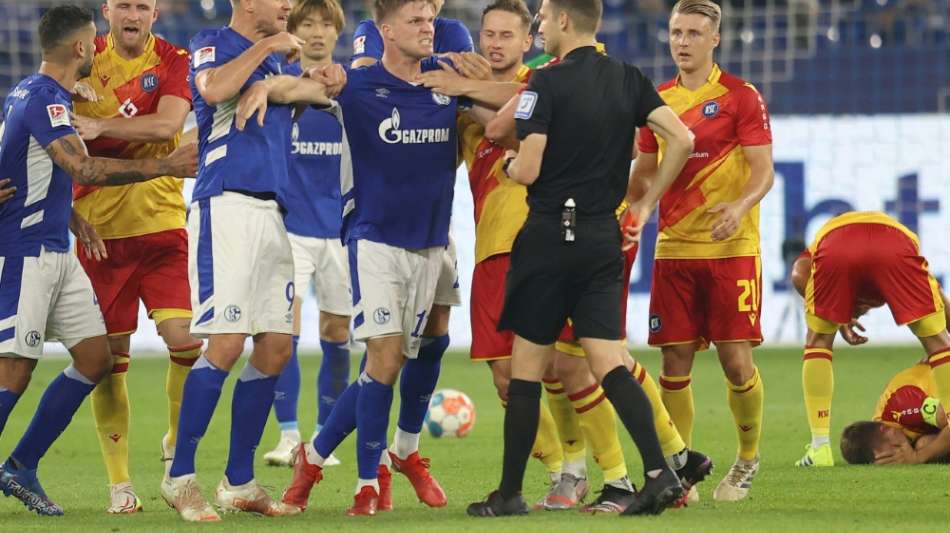 150. Zweitliga-Tor von Terodde: Aber Schalke verliert