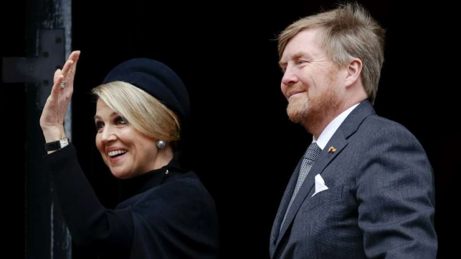 Niederländisches Königspaar zu dreitägigem Staatsbesuch in Berlin eingetroffen