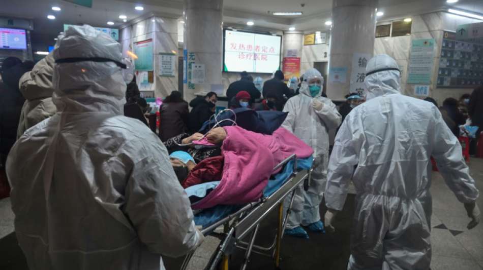 USA kündigen wegen Coronavirus Evakuierungsaktion für US-Bürger aus Wuhan an