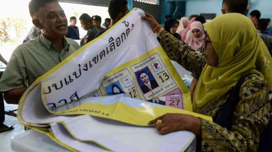 Thailänder wählen erstmals seit Putsch 2014 ein neues Parlament